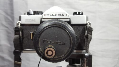Fujica STX-1 Film 35mm Aparat i pasek f55mm 2.2 X-Fujnon Obiektyw - Zdjęcie 1 z 13