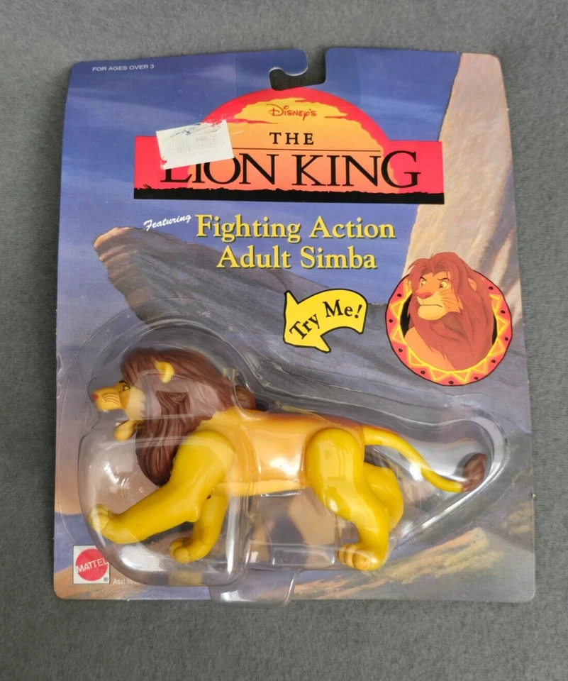 *NEW/UNOPENED* Vtg '94 Lot of 6 Lion King Action Figures w/Action Simba & Pumbaa - Image 3 of 4