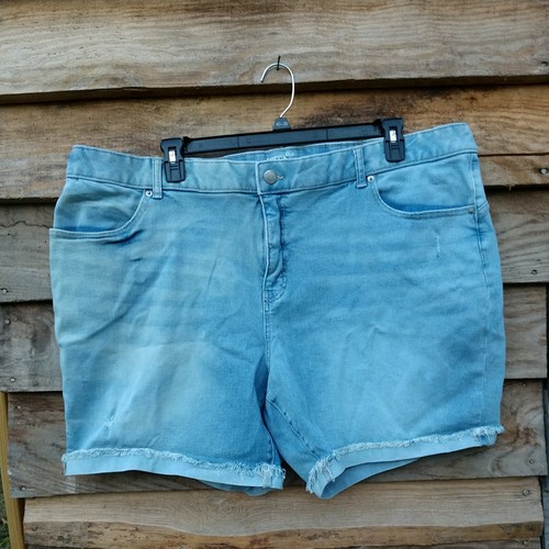 Terra \u0026 Sky Women's Distressed Denim 