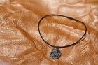 Neon Genesis EVANGELION .925 Sterling Silver Adam Embryo Pendant rubber cord — photo 4