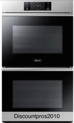 Dacor Contemporary 30'' Stainless Steel Electric Double Wall Oven - DOB30M977DS