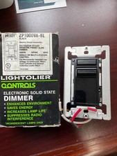 Lightolier Controls  Dimmer ZP1000VA-BL BLACK...