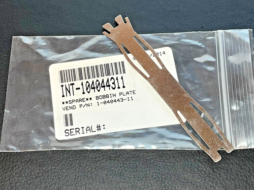 * OEM New - Intermec P/N: 1-040443-11 - Bobbin Plate Assy - 第 1/3 張圖片
