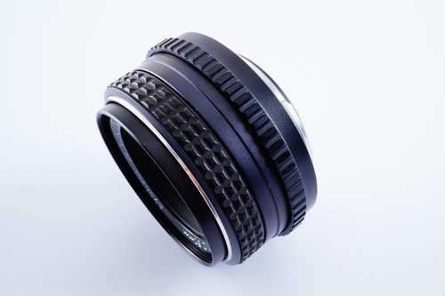 EX+++++ SMC PEXTAX M 50mm F/2 MF Standard Lens w/ Filter From JAPAN - Picture 9 of 17