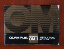 OLYMPUS OM-1 INSTRUCTION MANUAL/174961
