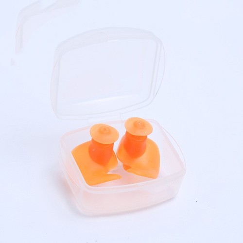 2 Pair Waterproof Swimming Earplugs Silicone Swim Ear Plug for Children Adults - Picture 14 of 17