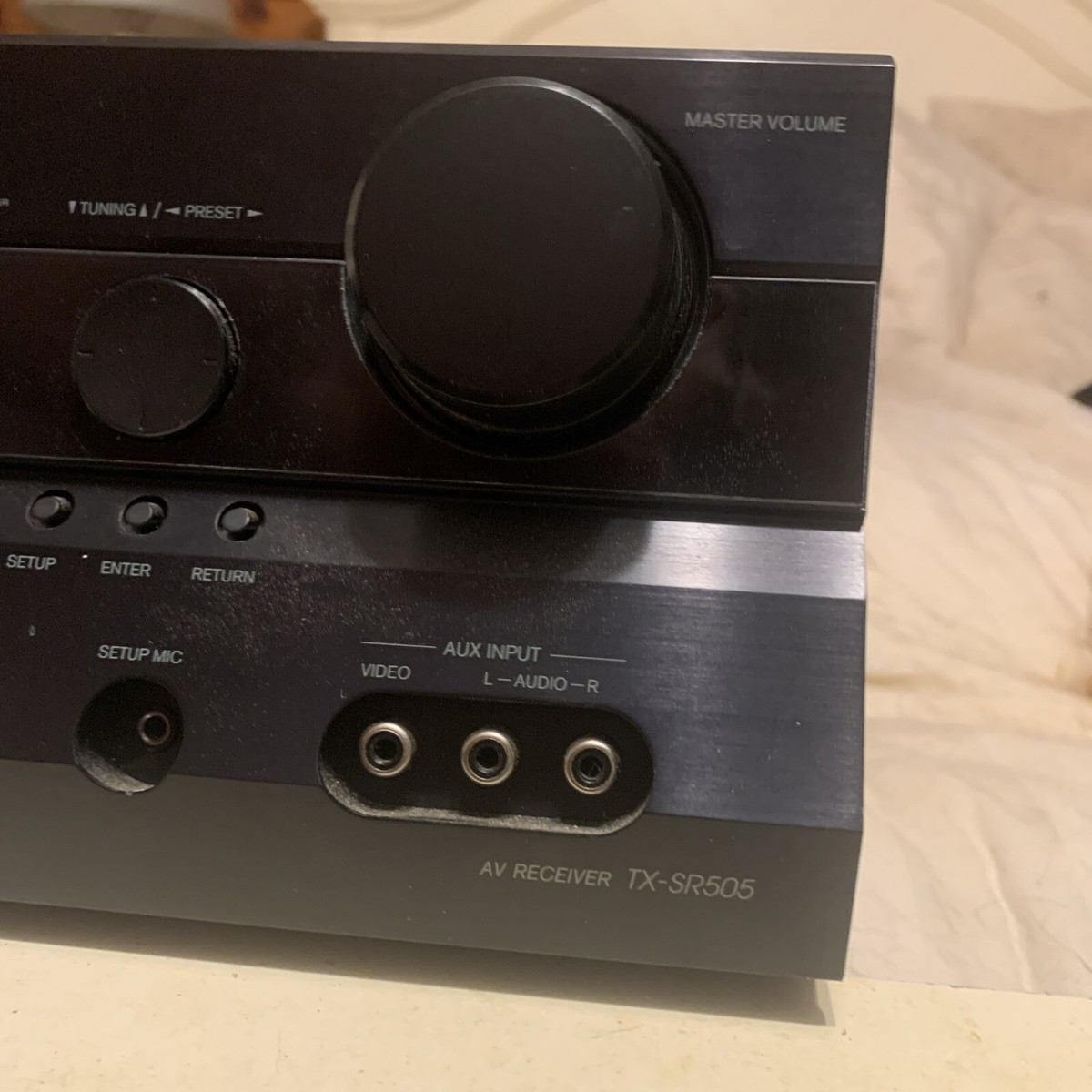 Onkyo TX SR505 7.1 Channel 160 Watt AV Home Theater Receiver Black