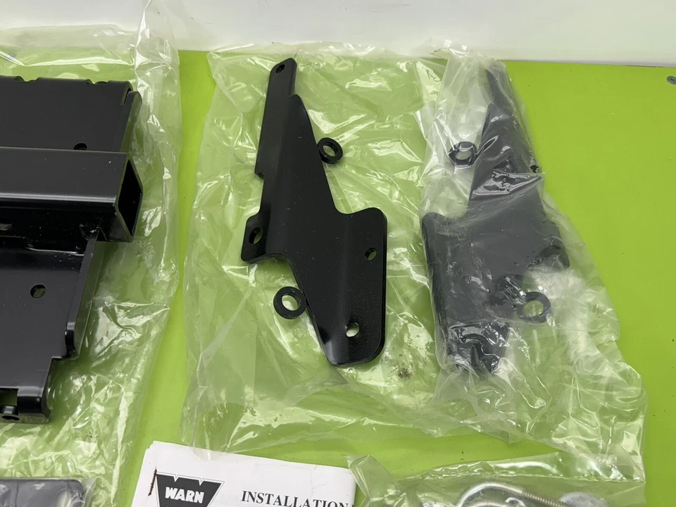 Kit Receptor NOS Warn 68081 Multi-Mount ATV 1 - 1/4” Kawasaki Prairie 650 700 - Imagem 4 de 4