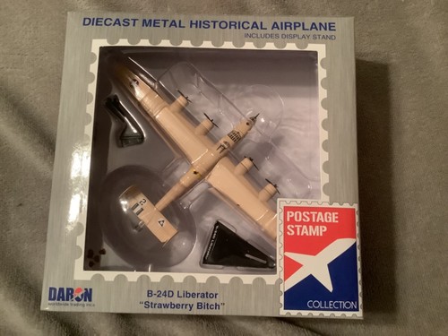 WWII US AIR FORCE B-24D LIBERATOR DARON 1:163 SCALE DIECAST MODEL ...