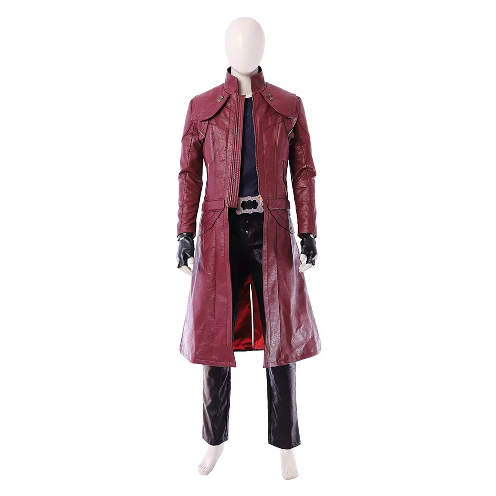 Devil May Cry 5 Dante Cosplay Coat Jacket Costume