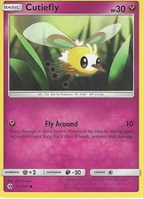 92/149 Cutiefly Common: Pokemon Trading Card Game SM-01 Sun & Moon