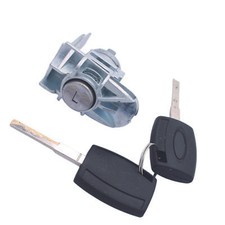 Front Driver Side Door Lock Cylinder W2 Keys Fit For Escape Focus Cp9z7821991a