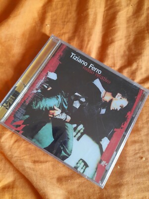 TIZIANO FERRO ROSSO RELATIVO EMI LATIN USA miami, sealed, nuovo