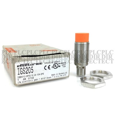 NEW IFM IGS205 Proximity Sensor #A6-4*