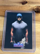 Andy Heck 1991 Pro Line Portraits #111 Seattle Seahawks