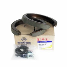 Set Of Brake Shoes Hand Of Musso Rexton Kyron Actyon 483KT05010 Genuine Original