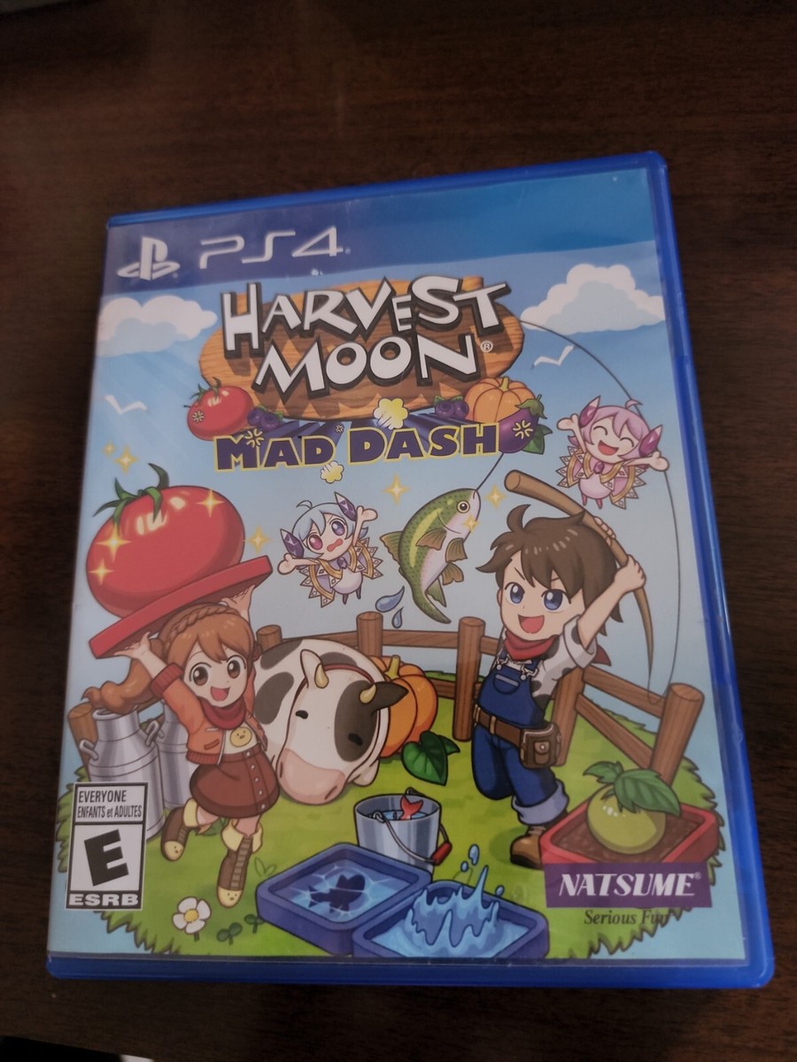 Harvest Moon: Mad Dash PS4 PlayStation Game Complete FREE Same Day  Shipping