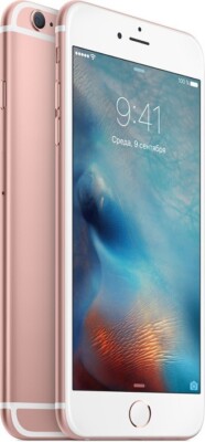 Apple iPhone 6s Plus 64GB Rose Gold Smartphone Handy Retina HD iOS