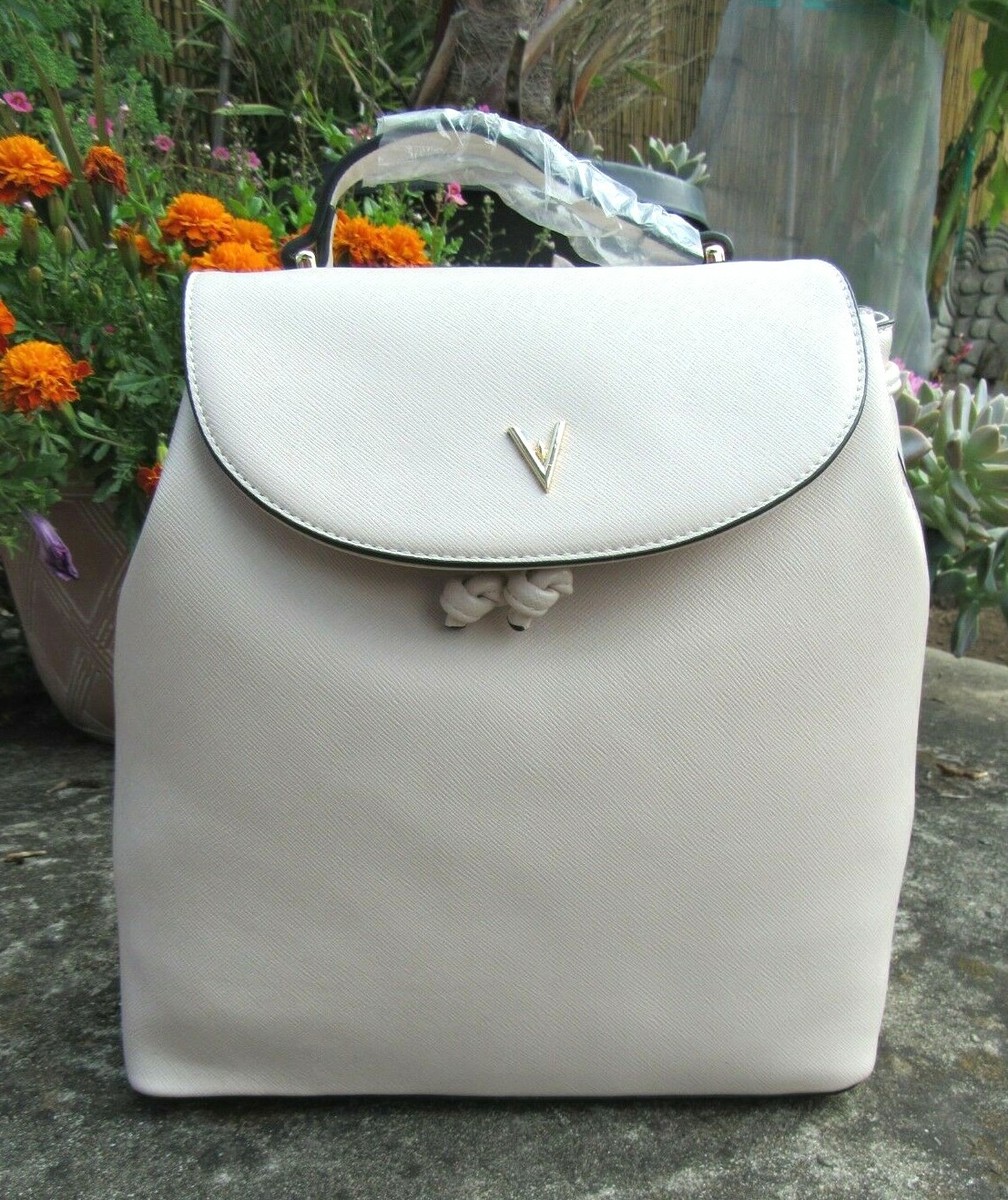 Vanessa Williams Off White / Ivory Backpack Purse Faux  display picture 3