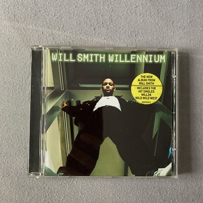 Willennium by Will Smith (1999) CD Album Excellent Condition