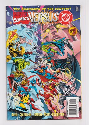 Marvel Comics Versus DC #2 1996 Crossover Series High Grade NM+