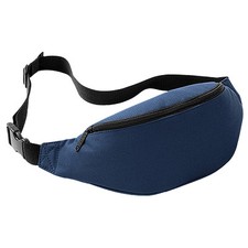 Plain Bum Bag - Festival Money Belt Fanny Pack Purse Hip Wallet Travel Holiday