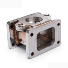 T25 To T25 T2 To T2 Exhaust Adapter Flange External Wastegate Flange 38mm