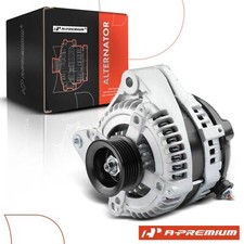 A-Premium Alternator for Toyota Sequoia 2003-2009 150 A/12V CW 6-Groove Pulley