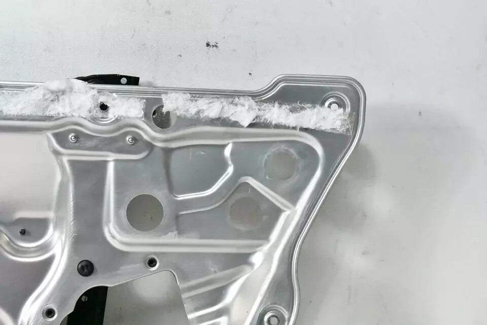 06-12 Bentley Flying Spur Rear Right Side Door Window Regulator W / Speaker OEM