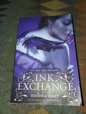 Wicked Lovely: Ink Exchange by Melissa Marr (2009, Trade Paperback) #37