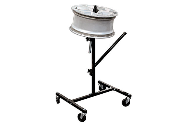 Power-Tec Alloy Wheel Repair Painting Stand * Adjustable