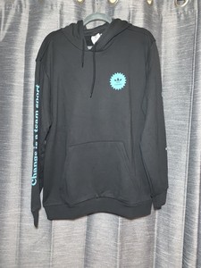 Adidas Change is a Team Sport Sample Pullover Hoodie Black/Blue Men's Size  Large 194814351219 | eBay