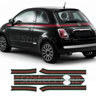 Compatible adhesive strips for Fiat 500 gucci adhesive strips