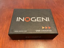INOGENI UBS Converter Model SD 12USB3 SDI to USB3.0 Plus Cable