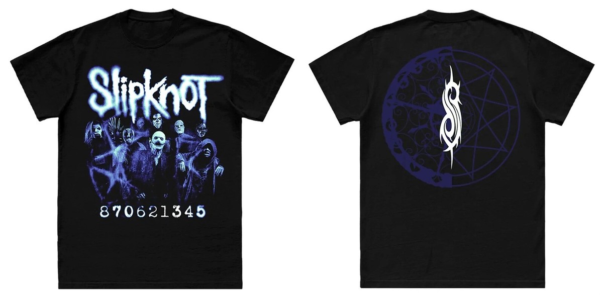 SLIPKNOT cd lgo BAND PHOTO LOGO 870621345 Official SHIRT LG New