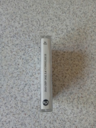 EURYTHMICS - WE TOO ARE ONE Cassette Album (1989) - Picture 2 of 3