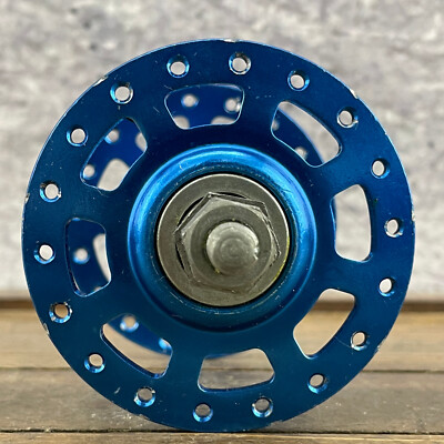 Studio1リンク　青ブルーx1 カーキ色x3 Sunshine BMX High Flange Front Hub Blue Old School BMX 36 Hole 36h