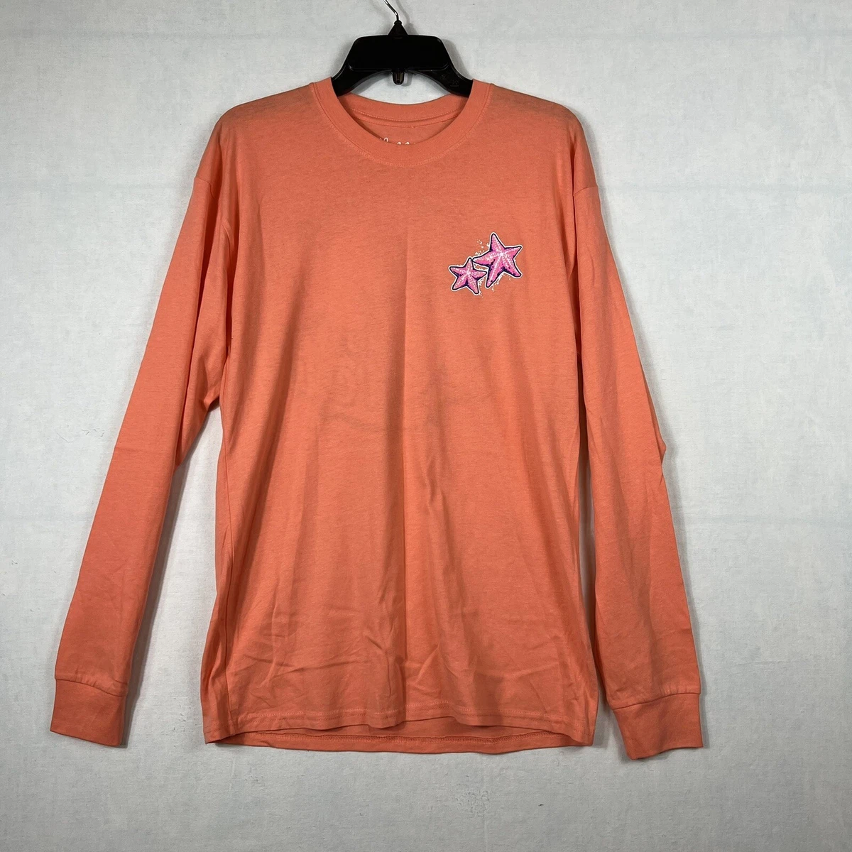 Benny Belle Women Long Sleeve Graphic T Shirt