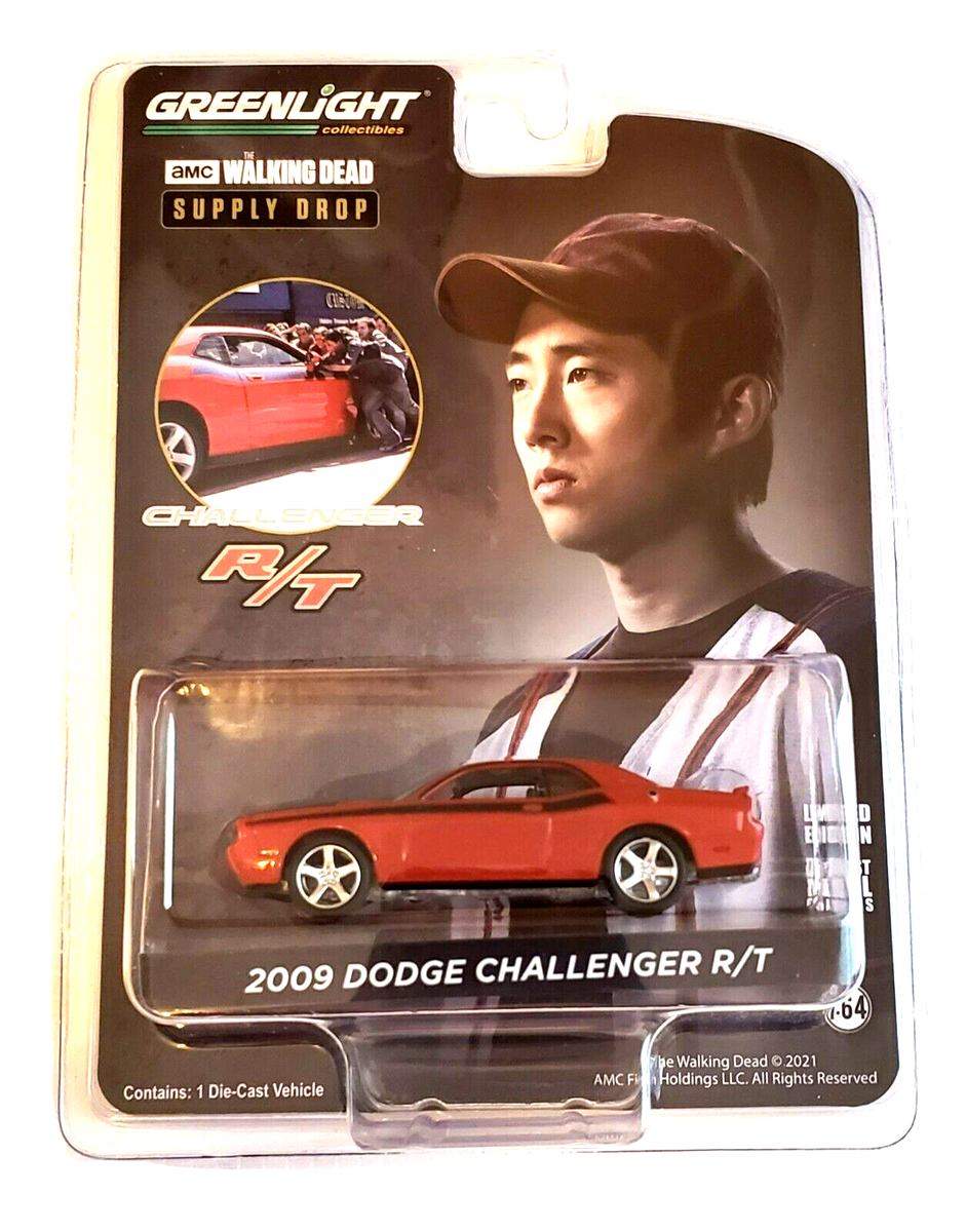 1/64 DODGE CHALLENGER CLASSIC グリーンライト Greenlight 51403 The Walking Dead Glenn's 2009 Dodge