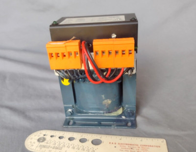EMB EKsp 0,22/2 Single-Phase Smoothed Power Supply 115/230VAC 40/24VDC Tested