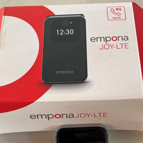 Teléfono Móvil Emporia COMFORT & Emporia JOY-LTE Abatible Botón Grande En Caja - Imagen 6 de 14