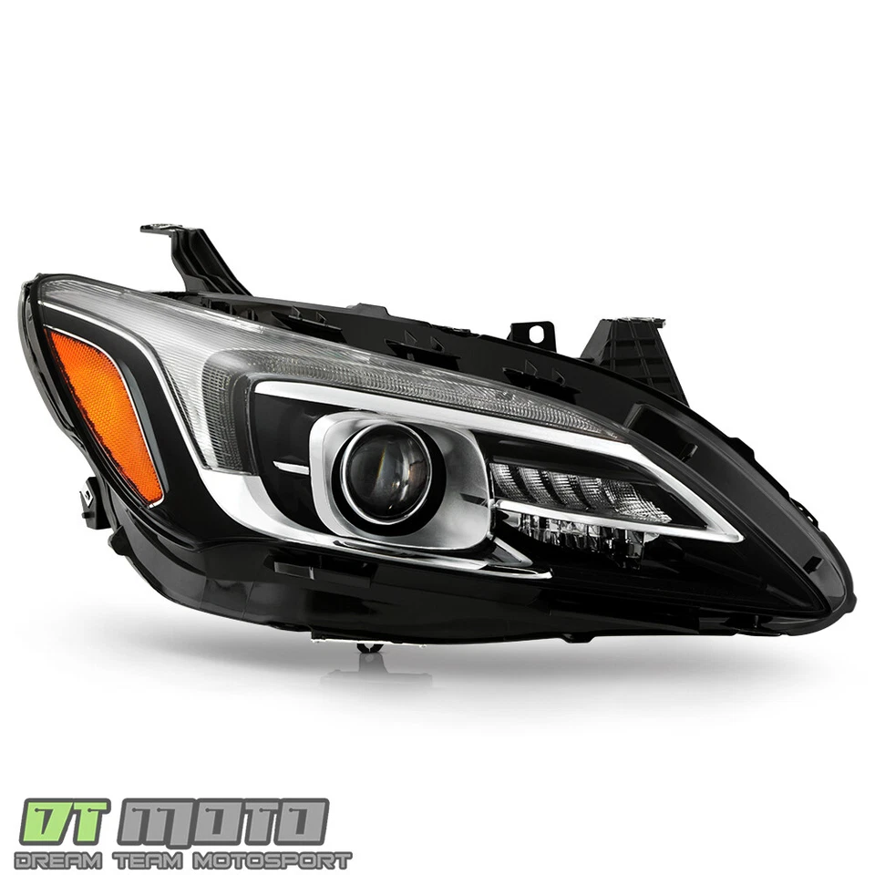 2017-2019 Buick LaCrosse HID/Xenon w/AFS LED DRL Projector Headlight - Passenger - Image 2 of 4