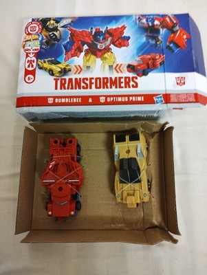 Transformers Crash and Combine 2PK Optimus und Bumblebee. Neu