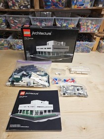 LEGO ARCHITECTURE: Villa Savoye (21014) - 100% with box and manual