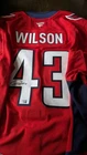 Signed Washington Capitals Wilson #43 NHL Hockey Jersey Authenticated