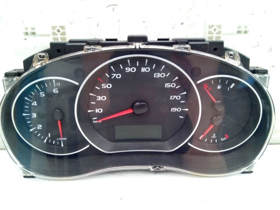 Cuadro de instrumentos velocímetro km/h se adapta a RENAULT KANGOO II BK KW08 1.5 DCI 90 Foto 2 de 4