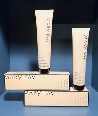 Mary Kay Extra Emollient Cream 2.1 oz / 60 gr. TWO (( 2)) Item. New ..!