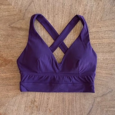 Limited Edition Buffbunny Alpha Sports Bra Eggplant Purple Sport BH Lila S NEU