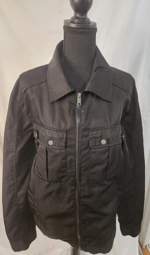JOHN BARTLETT Statemnets Black Full Zip Jacket Men's Size Large - Picture 4 of 12
