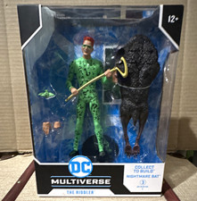 McFarlane Toys DC Multiverse Riddler Batman Forever 7in Figure C2B Nightmare Bat